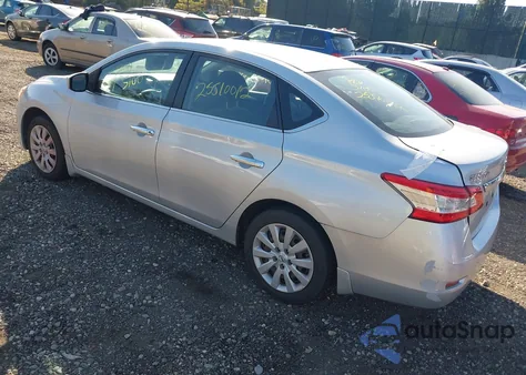 2014 Nissan Sentra Sv from USA, damaged, VIN 3N1AB7AP3EY201765